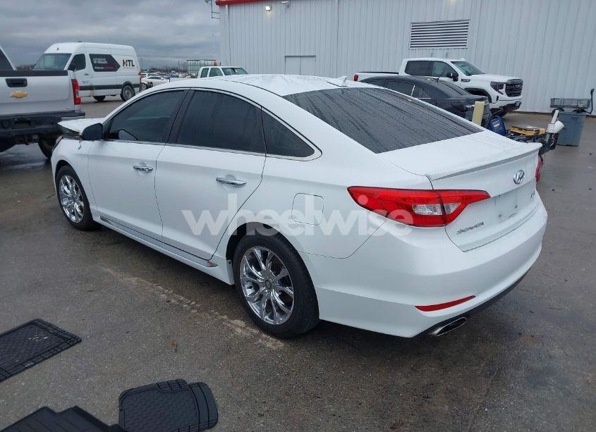 Photo 3 of 2015 Hyundai Sonata LIMITED (VIN 5NPE34AF1FH121686)