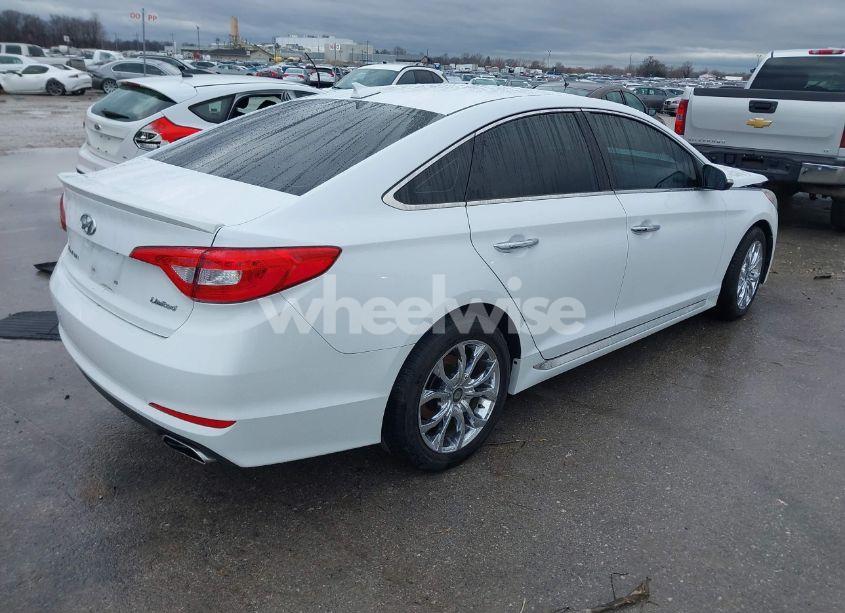 Photo 4 of 2015 Hyundai Sonata LIMITED (VIN 5NPE34AF1FH121686)