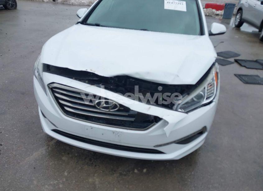 Photo 6 of 2015 Hyundai Sonata LIMITED (VIN 5NPE34AF1FH121686)