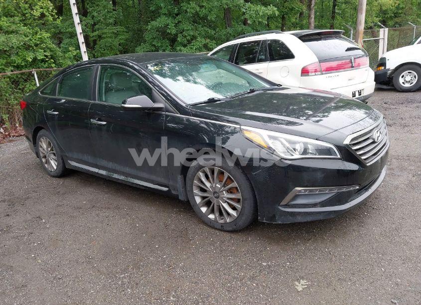 2015 Hyundai Sonata LIMITED (VIN 5NPE34AF1FH126743) main photo