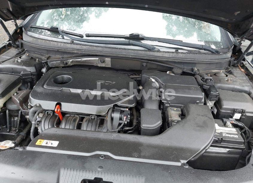 Photo 10 of 2015 Hyundai Sonata LIMITED (VIN 5NPE34AF1FH126743)