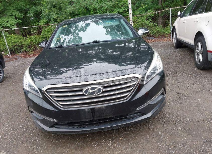 Photo 12 of 2015 Hyundai Sonata LIMITED (VIN 5NPE34AF1FH126743)