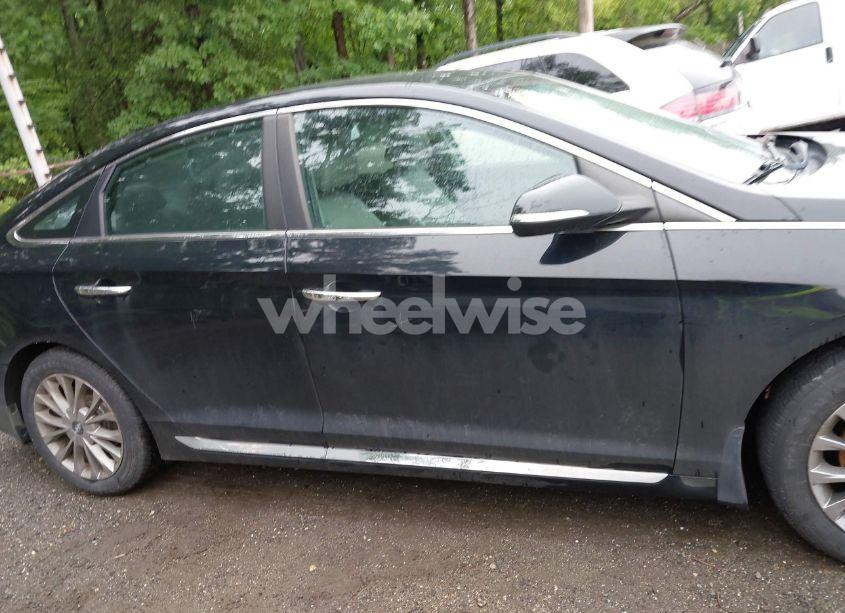 Photo 13 of 2015 Hyundai Sonata LIMITED (VIN 5NPE34AF1FH126743)