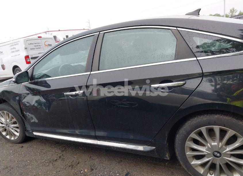 Photo 14 of 2015 Hyundai Sonata LIMITED (VIN 5NPE34AF1FH126743)