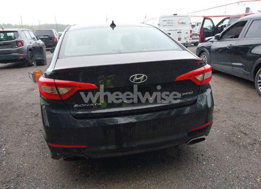 Photo 16 of 2015 Hyundai Sonata LIMITED (VIN 5NPE34AF1FH126743)