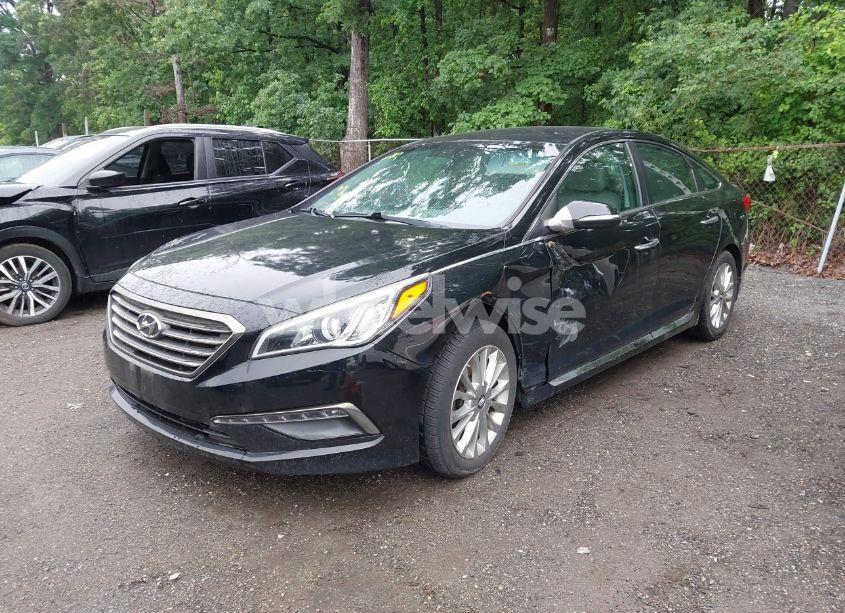 Photo 2 of 2015 Hyundai Sonata LIMITED (VIN 5NPE34AF1FH126743)