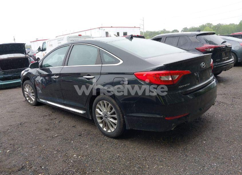 Photo 3 of 2015 Hyundai Sonata LIMITED (VIN 5NPE34AF1FH126743)