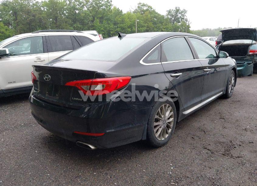 Photo 4 of 2015 Hyundai Sonata LIMITED (VIN 5NPE34AF1FH126743)
