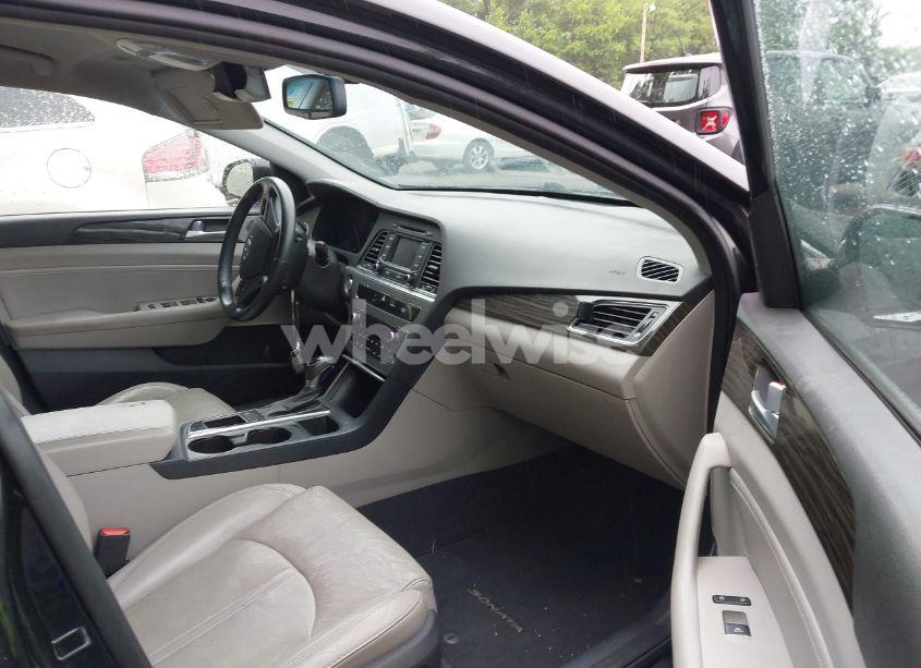 Photo 5 of 2015 Hyundai Sonata LIMITED (VIN 5NPE34AF1FH126743)
