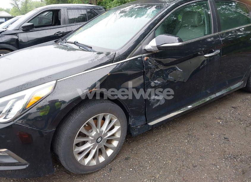 Photo 6 of 2015 Hyundai Sonata LIMITED (VIN 5NPE34AF1FH126743)