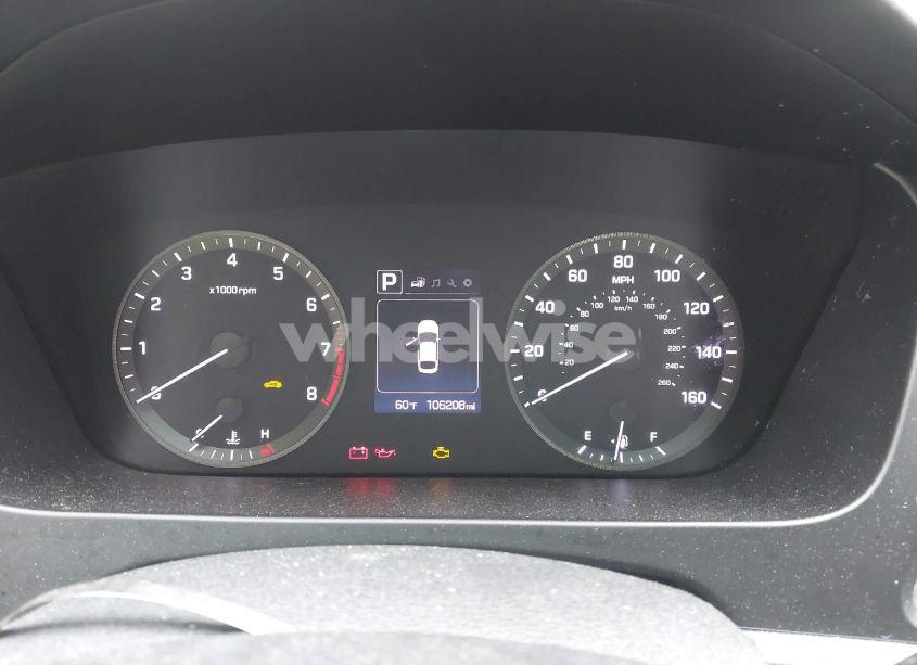 Photo 7 of 2015 Hyundai Sonata LIMITED (VIN 5NPE34AF1FH126743)