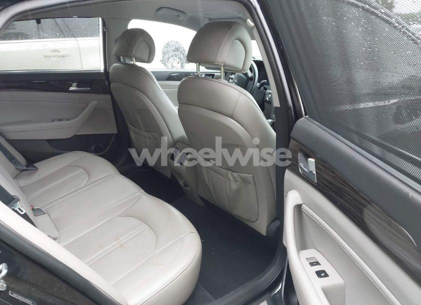 Photo 8 of 2015 Hyundai Sonata LIMITED (VIN 5NPE34AF1FH126743)