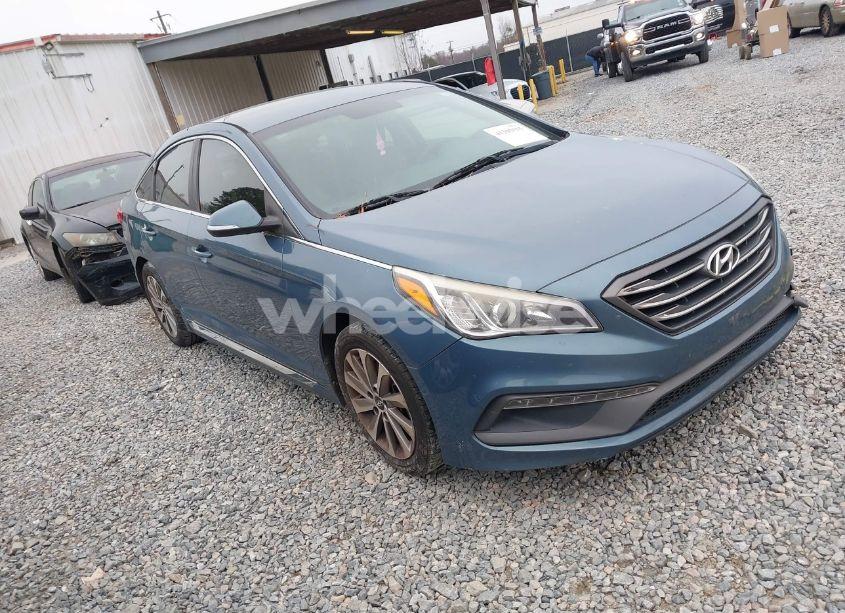 2015 Hyundai Sonata SPORT (VIN 5NPE34AF1FH132820) main photo