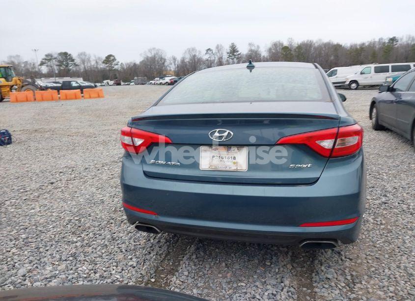 Photo 16 of 2015 Hyundai Sonata SPORT (VIN 5NPE34AF1FH132820)