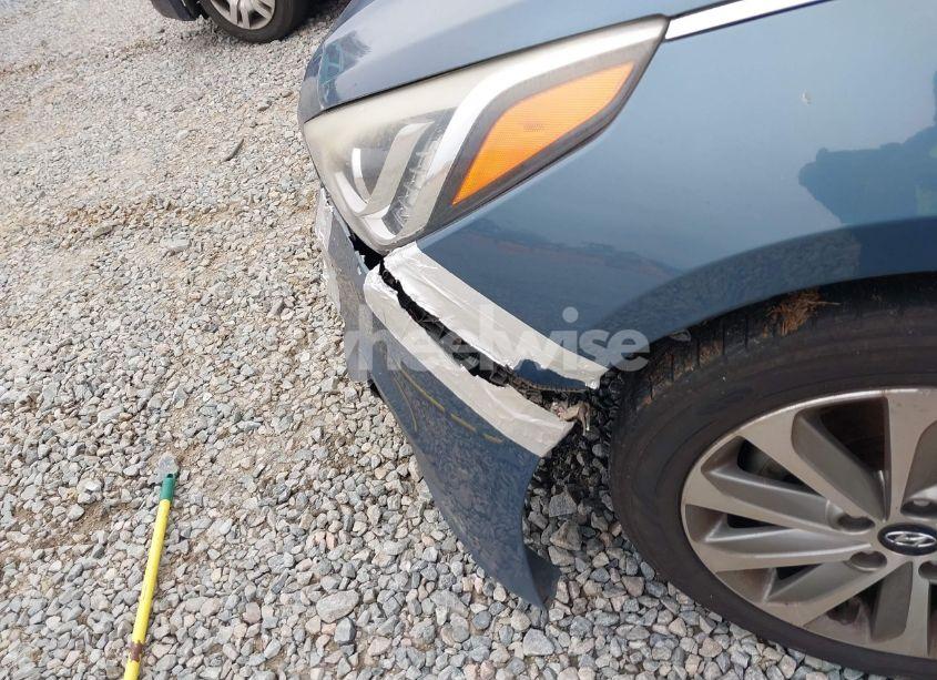 Photo 6 of 2015 Hyundai Sonata SPORT (VIN 5NPE34AF1FH132820)