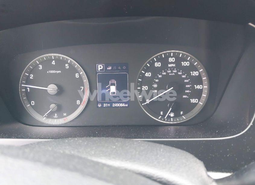 Photo 7 of 2015 Hyundai Sonata SPORT (VIN 5NPE34AF1FH132820)