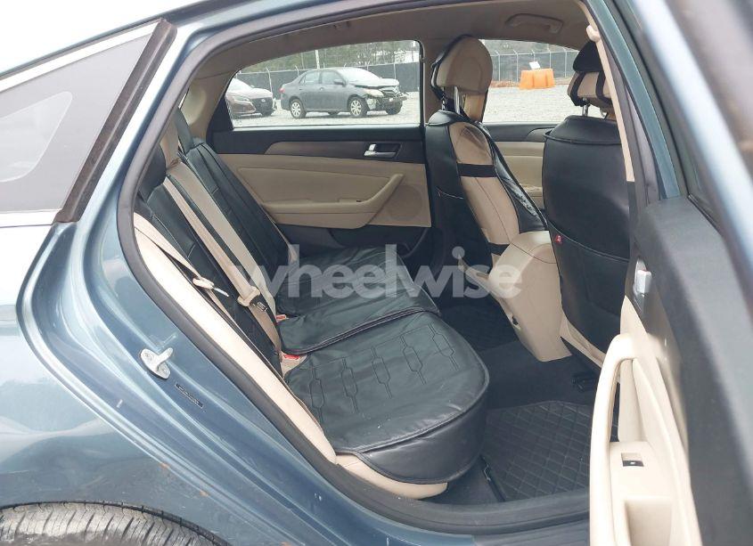 Photo 8 of 2015 Hyundai Sonata SPORT (VIN 5NPE34AF1FH132820)