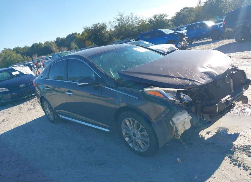 2015 Hyundai Sonata LIMITED (VIN 5NPE34AF1FH138391) main photo
