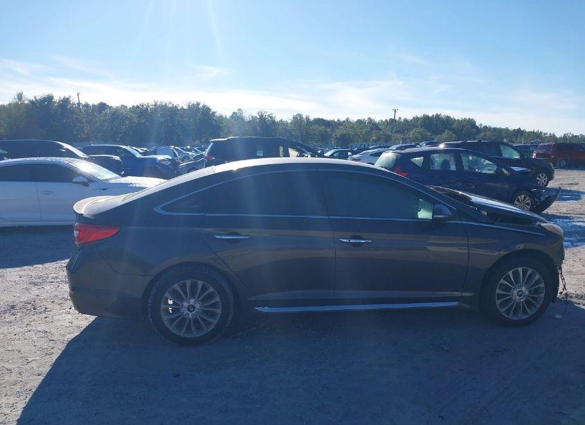 Photo 13 of 2015 Hyundai Sonata LIMITED (VIN 5NPE34AF1FH138391)