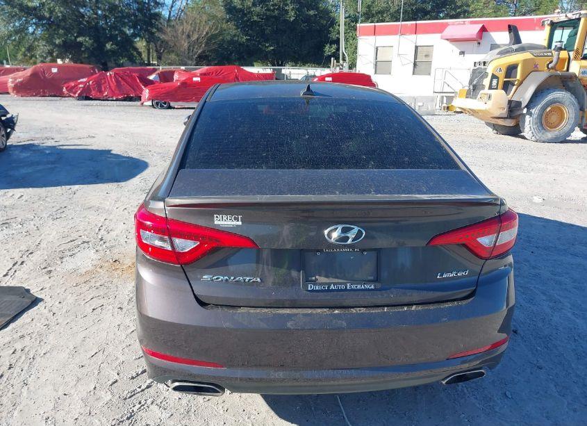 Photo 16 of 2015 Hyundai Sonata LIMITED (VIN 5NPE34AF1FH138391)