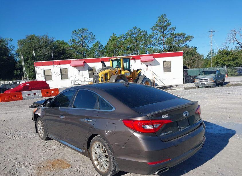 Photo 3 of 2015 Hyundai Sonata LIMITED (VIN 5NPE34AF1FH138391)