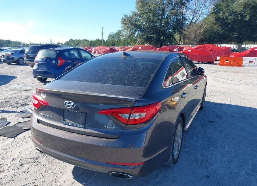 Photo 4 of 2015 Hyundai Sonata LIMITED (VIN 5NPE34AF1FH138391)