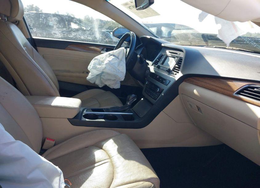 Photo 5 of 2015 Hyundai Sonata LIMITED (VIN 5NPE34AF1FH138391)