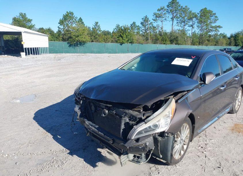 Photo 6 of 2015 Hyundai Sonata LIMITED (VIN 5NPE34AF1FH138391)