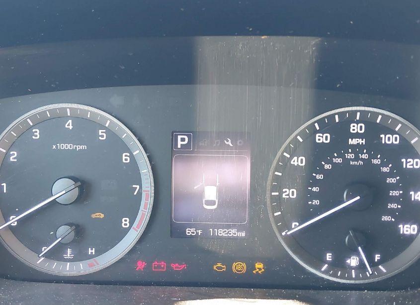 Photo 7 of 2015 Hyundai Sonata LIMITED (VIN 5NPE34AF1FH138391)