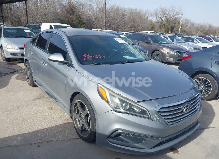 2015 Hyundai Sonata SPORT (VIN 5NPE34AF1FH140965) main photo