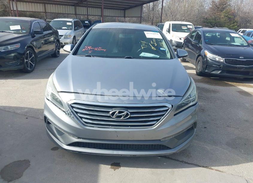 Photo 12 of 2015 Hyundai Sonata SPORT (VIN 5NPE34AF1FH140965)