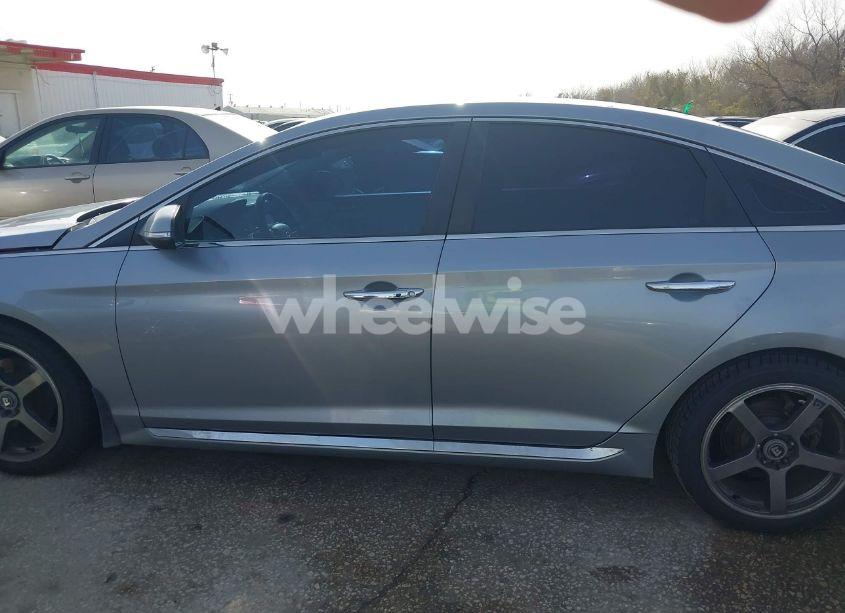 Photo 14 of 2015 Hyundai Sonata SPORT (VIN 5NPE34AF1FH140965)