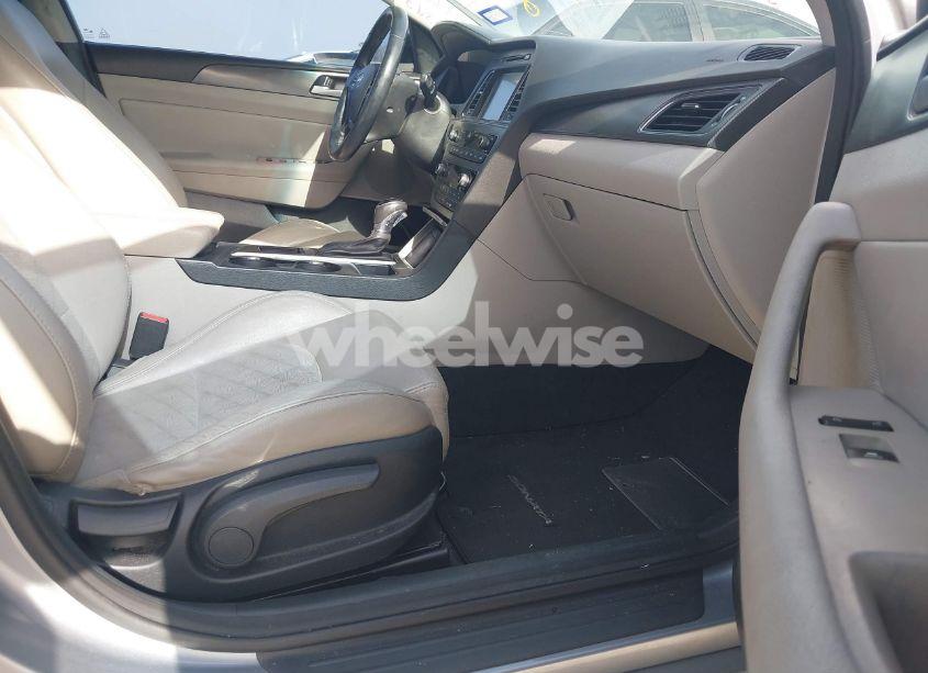 Photo 5 of 2015 Hyundai Sonata SPORT (VIN 5NPE34AF1FH140965)