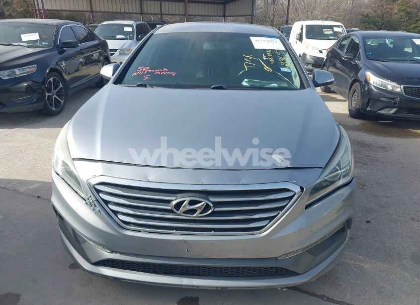 Photo 6 of 2015 Hyundai Sonata SPORT (VIN 5NPE34AF1FH140965)