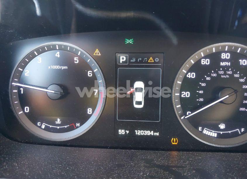 Photo 7 of 2015 Hyundai Sonata SPORT (VIN 5NPE34AF1FH140965)