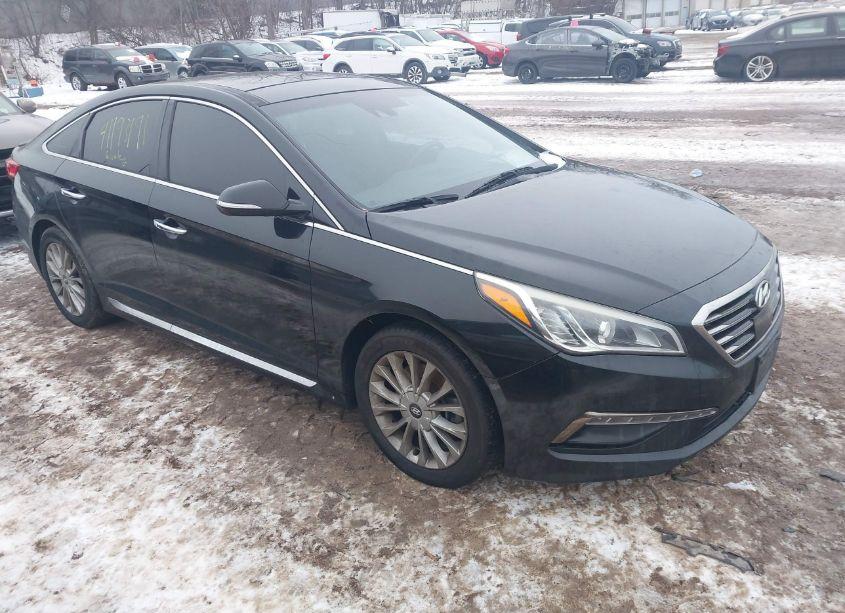 2015 Hyundai Sonata LIMITED (VIN 5NPE34AF1FH182035) main photo