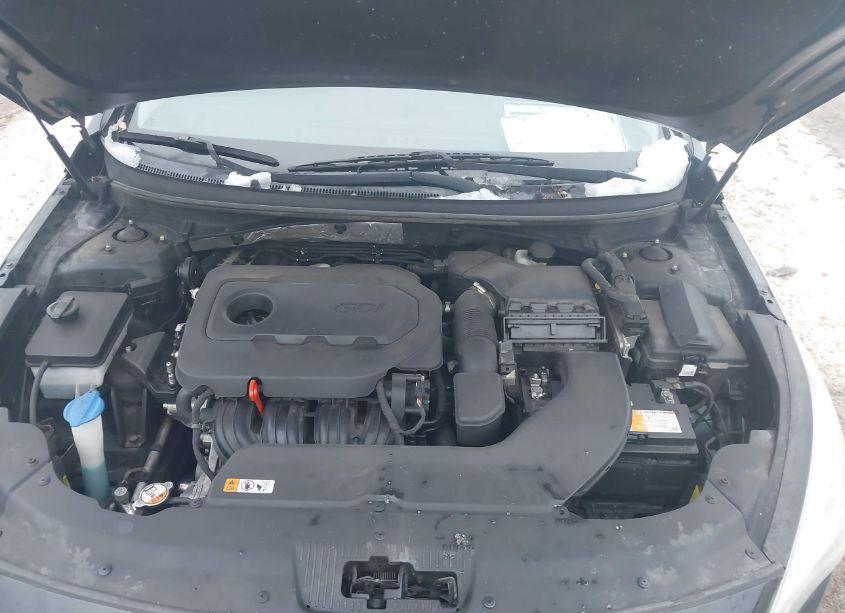 Photo 10 of 2015 Hyundai Sonata LIMITED (VIN 5NPE34AF1FH182035)