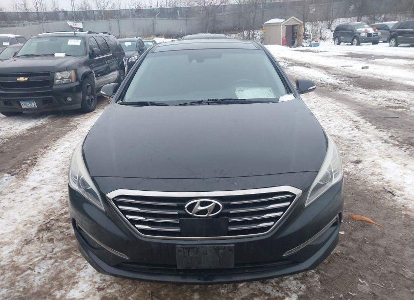 Photo 12 of 2015 Hyundai Sonata LIMITED (VIN 5NPE34AF1FH182035)
