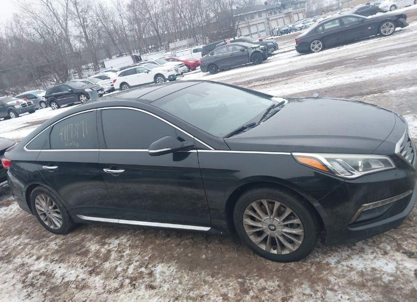Photo 13 of 2015 Hyundai Sonata LIMITED (VIN 5NPE34AF1FH182035)