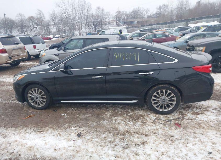 Photo 14 of 2015 Hyundai Sonata LIMITED (VIN 5NPE34AF1FH182035)