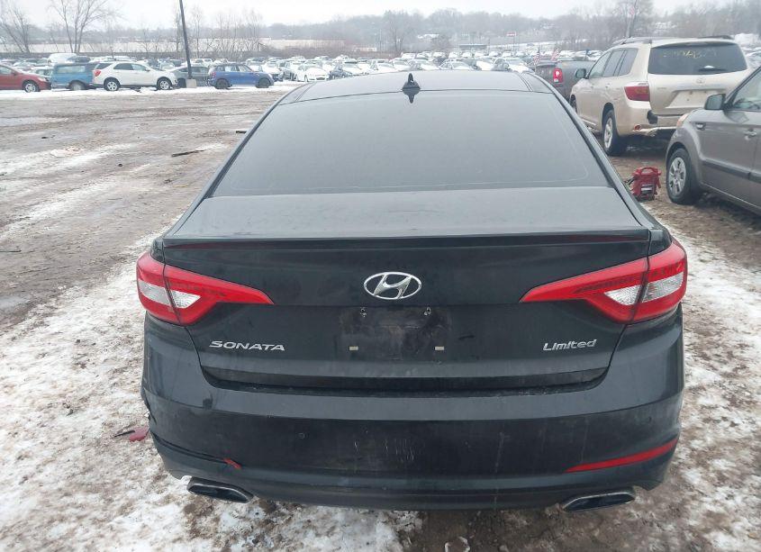 Photo 16 of 2015 Hyundai Sonata LIMITED (VIN 5NPE34AF1FH182035)