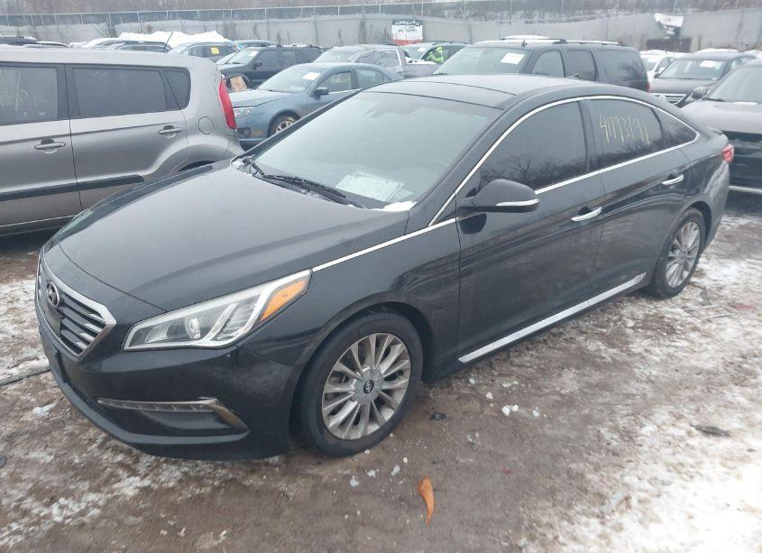 Photo 2 of 2015 Hyundai Sonata LIMITED (VIN 5NPE34AF1FH182035)