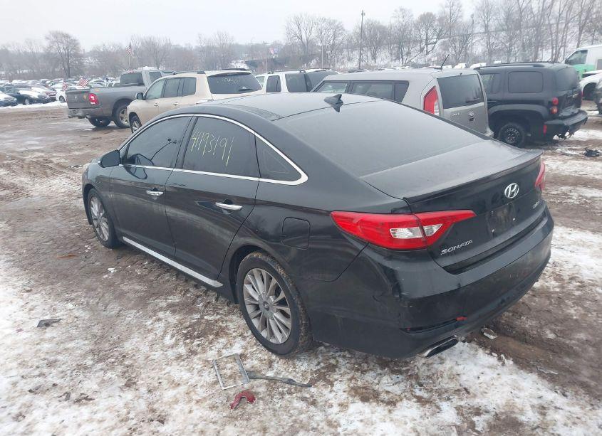 Photo 3 of 2015 Hyundai Sonata LIMITED (VIN 5NPE34AF1FH182035)
