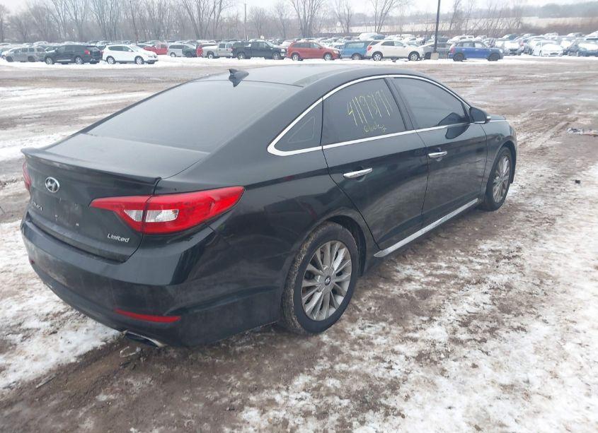 Photo 4 of 2015 Hyundai Sonata LIMITED (VIN 5NPE34AF1FH182035)