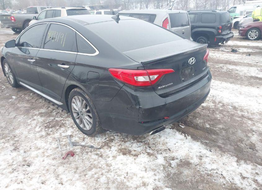 Photo 6 of 2015 Hyundai Sonata LIMITED (VIN 5NPE34AF1FH182035)