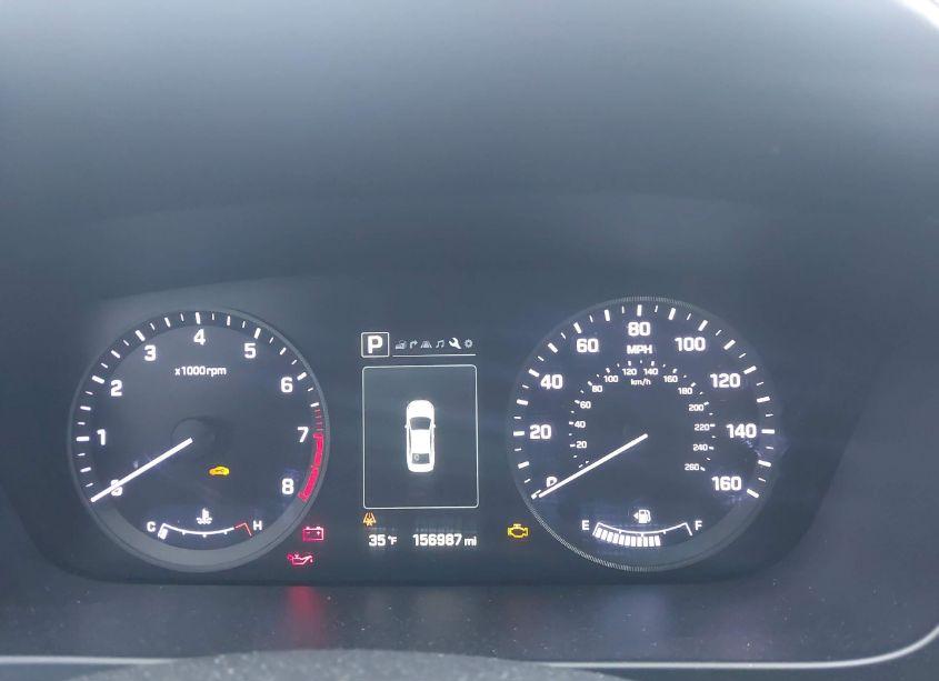 Photo 7 of 2015 Hyundai Sonata LIMITED (VIN 5NPE34AF1FH182035)