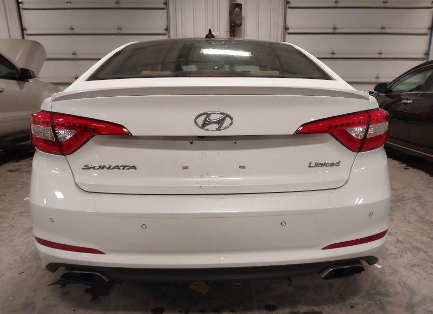 Photo 17 of 2015 Hyundai Sonata LIMITED (VIN 5NPE34AF1FH209539)