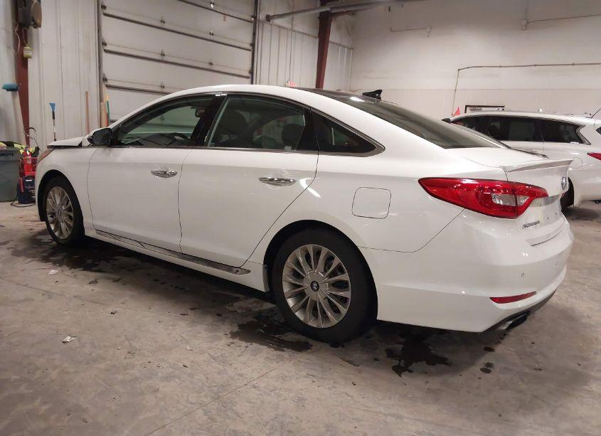 Photo 3 of 2015 Hyundai Sonata LIMITED (VIN 5NPE34AF1FH209539)