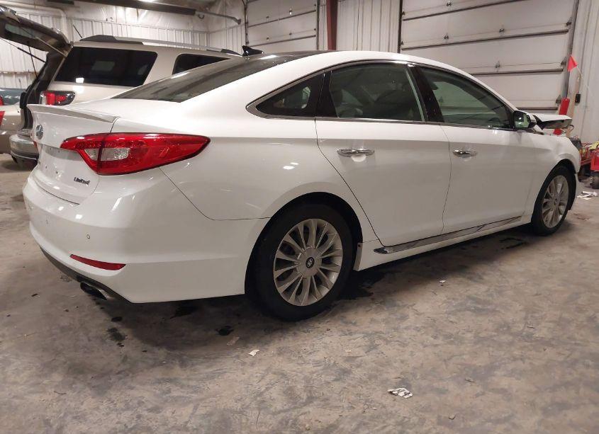 Photo 4 of 2015 Hyundai Sonata LIMITED (VIN 5NPE34AF1FH209539)