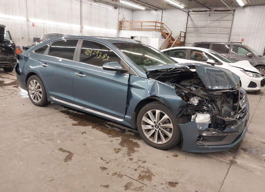 2015 Hyundai Sonata SPORT (VIN 5NPE34AF1FH212859) main photo